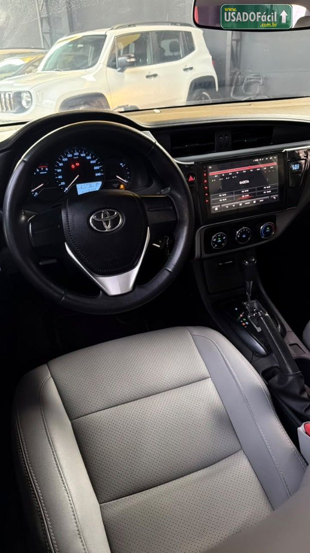 Toyota Corolla GLi 1.8 Automático Flex 2017/2018 — foto 8 de 10