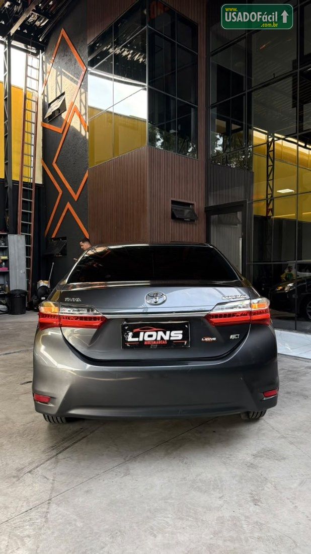 Toyota Corolla GLi 1.8 Automático Flex 2017/2018 — foto 9 de 10
