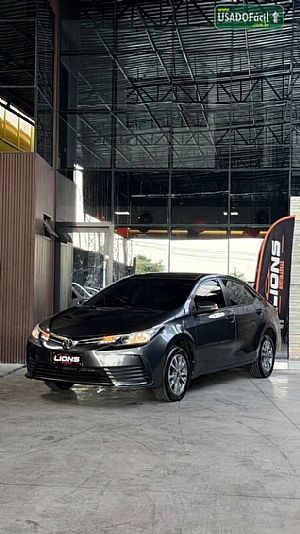 Toyota Corolla GLi 1.8 Automático Flex