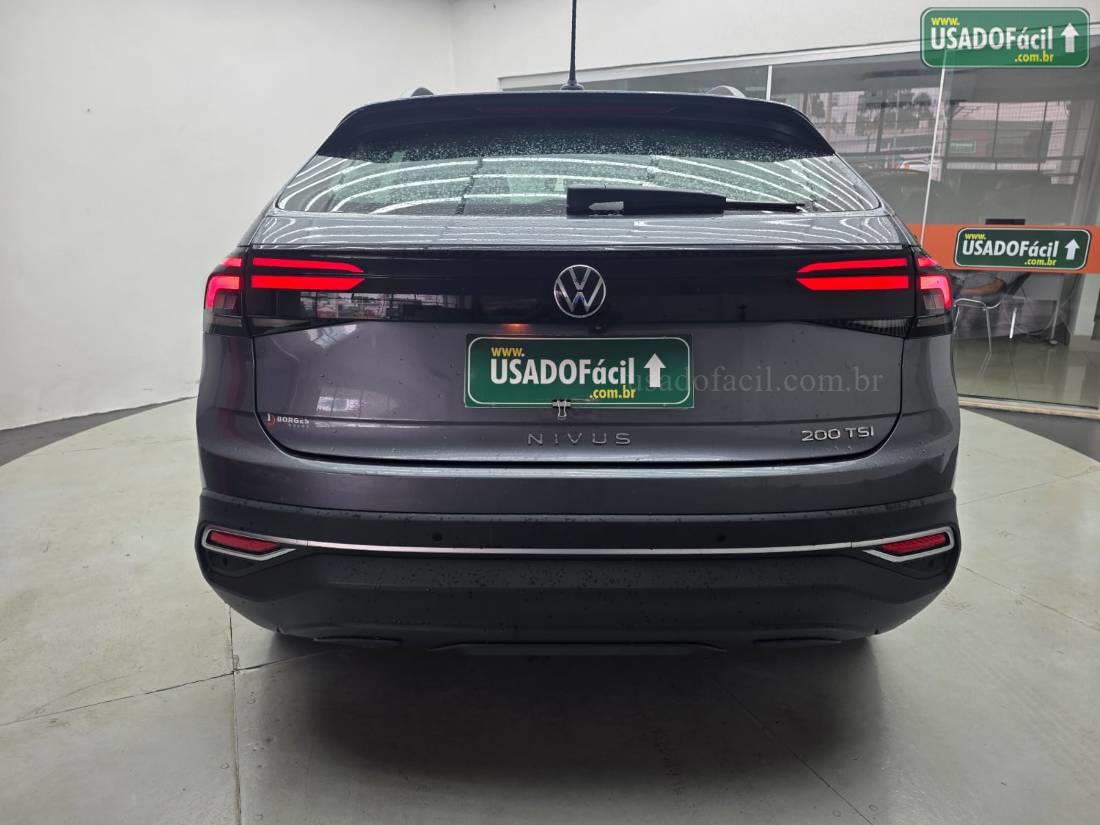 VOLKSWAGEN Nivus Comfortline 200 TSI Automático Flex 2024/2024 — foto 6 de 28