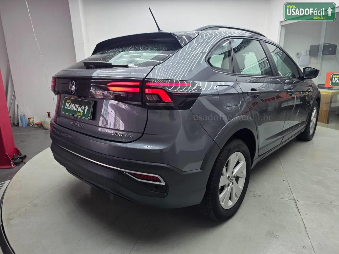 VOLKSWAGEN Nivus Comfortline 200 TSI Automático Flex 2024/2024 — foto 5 de 28