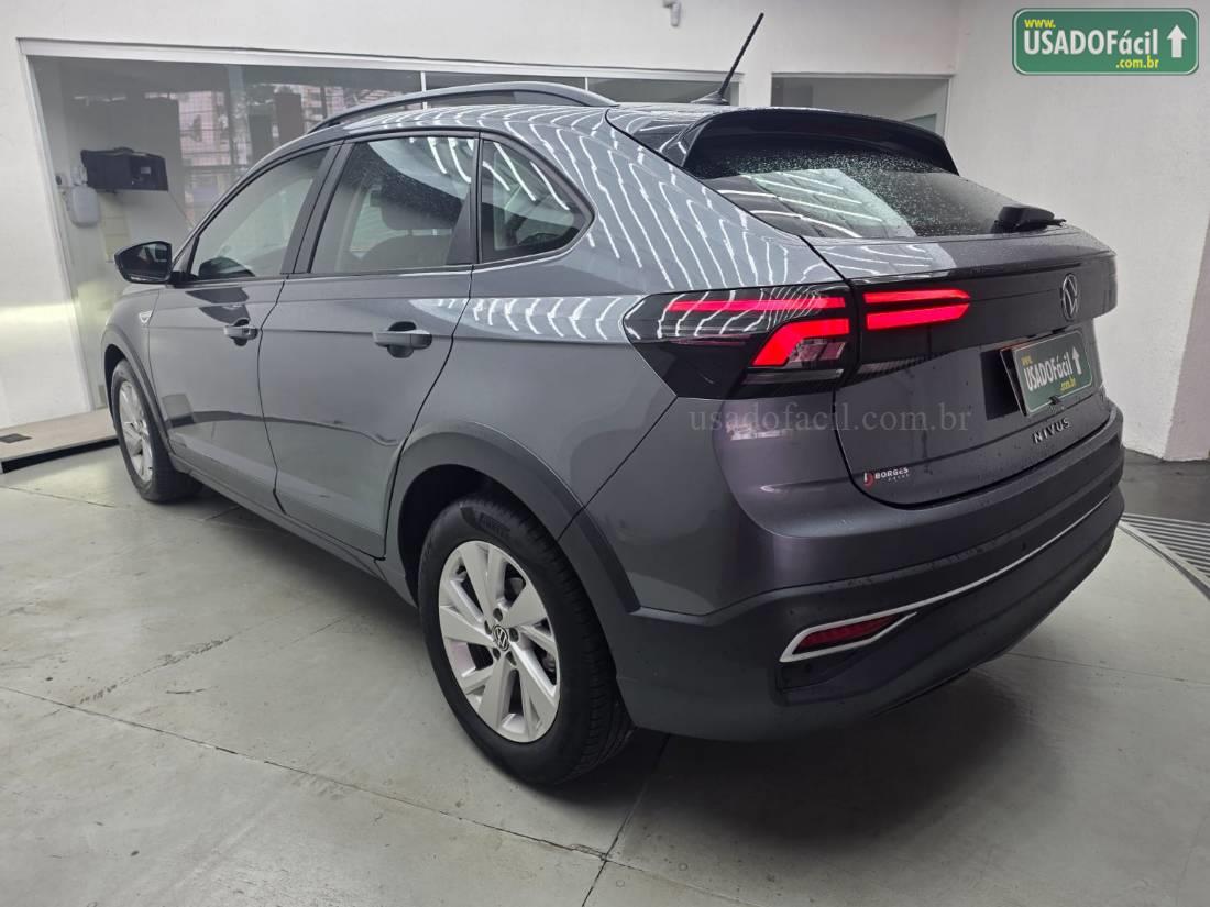 VOLKSWAGEN Nivus Comfortline 200 TSI Automático Flex 2024/2024 — foto 7 de 28