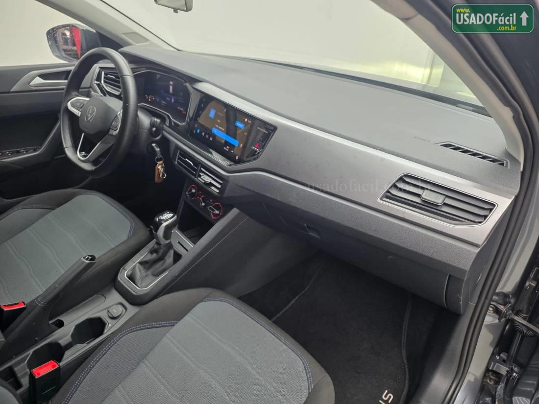 VOLKSWAGEN Nivus Comfortline 200 TSI Automático Flex 2024/2024 — foto 14 de 28