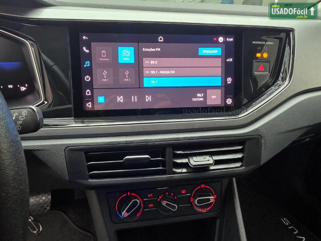 VOLKSWAGEN Nivus Comfortline 200 TSI Automático Flex 2024/2024 — foto 15 de 28