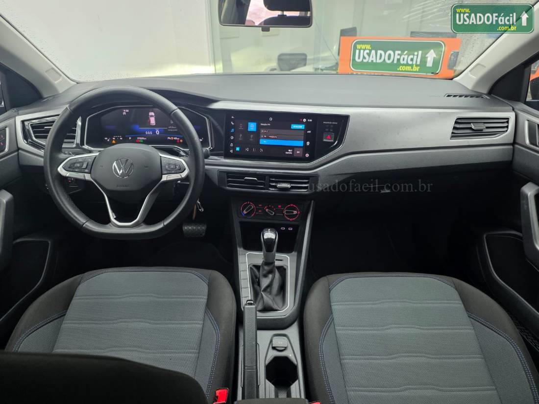 VOLKSWAGEN Nivus Comfortline 200 TSI Automático Flex 2024/2024 — foto 12 de 28
