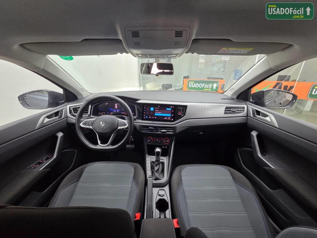 VOLKSWAGEN Nivus Comfortline 200 TSI Automático Flex 2024/2024 — foto 13 de 28