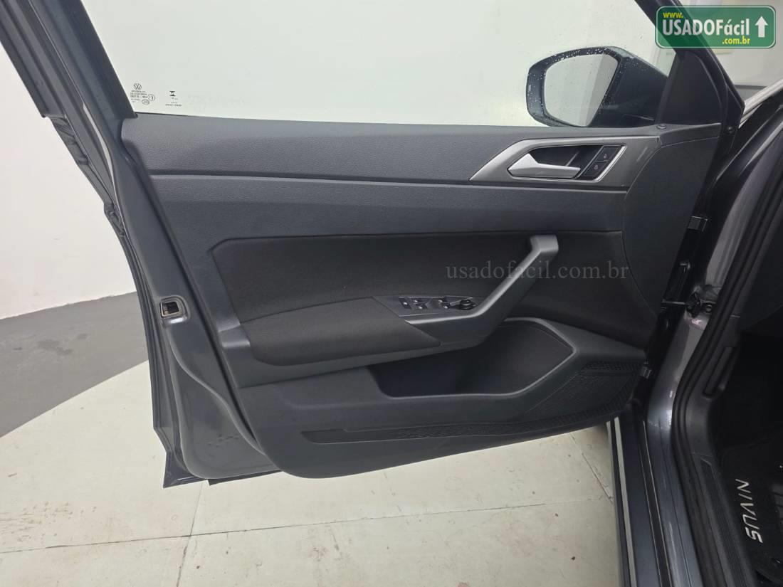 VOLKSWAGEN Nivus Comfortline 200 TSI Automático Flex 2024/2024 — foto 21 de 28