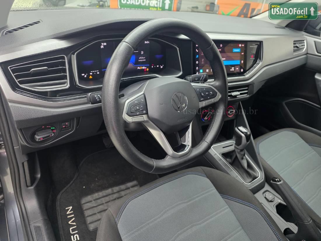 VOLKSWAGEN Nivus Comfortline 200 TSI Automático Flex 2024/2024 — foto 11 de 28