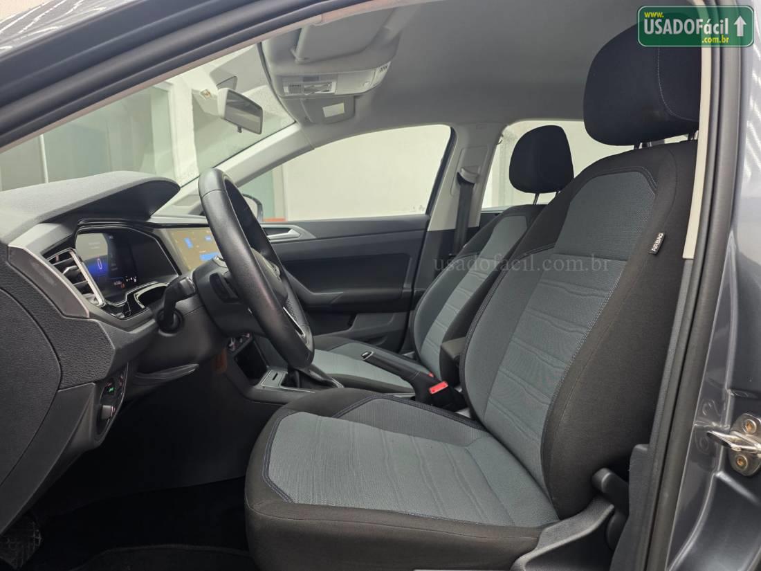 VOLKSWAGEN Nivus Comfortline 200 TSI Automático Flex 2024/2024 — foto 9 de 28