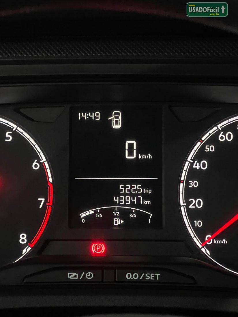 Volkswagen Polo Track 1.0 Flex 2024/2025 — foto 12 de 14