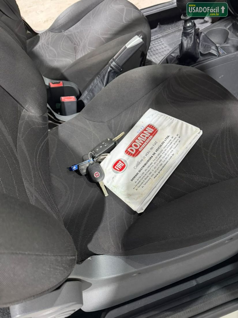 Fiat Strada Hard Working CD 1.4 Fire Flex 2018/2019 — foto 10 de 15