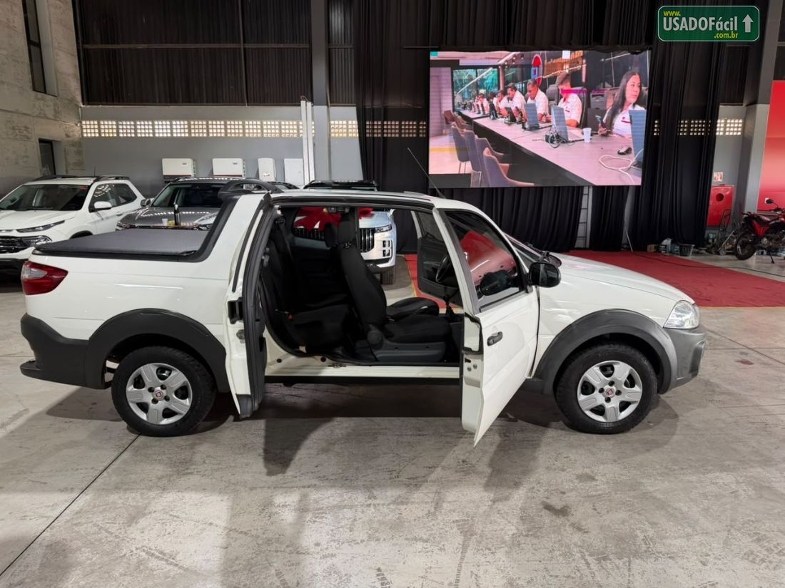 Fiat Strada Hard Working CD 1.4 Fire Flex 2018/2019 — foto 11 de 15
