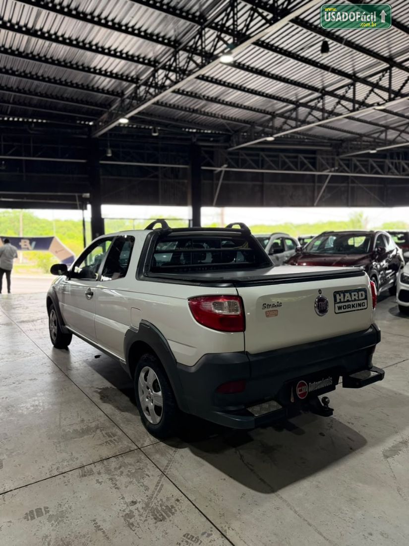 Fiat Strada Hard Working CD 1.4 Fire Flex 2018/2019 — foto 12 de 15