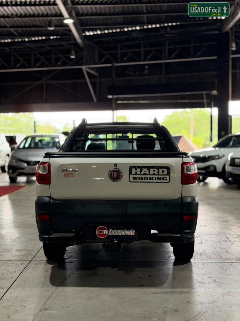 Fiat Strada Hard Working CD 1.4 Fire Flex 2018/2019 — foto 13 de 15