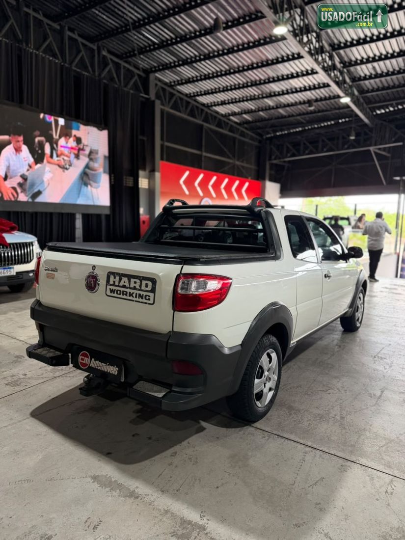 Fiat Strada Hard Working CD 1.4 Fire Flex 2018/2019 — foto 14 de 15