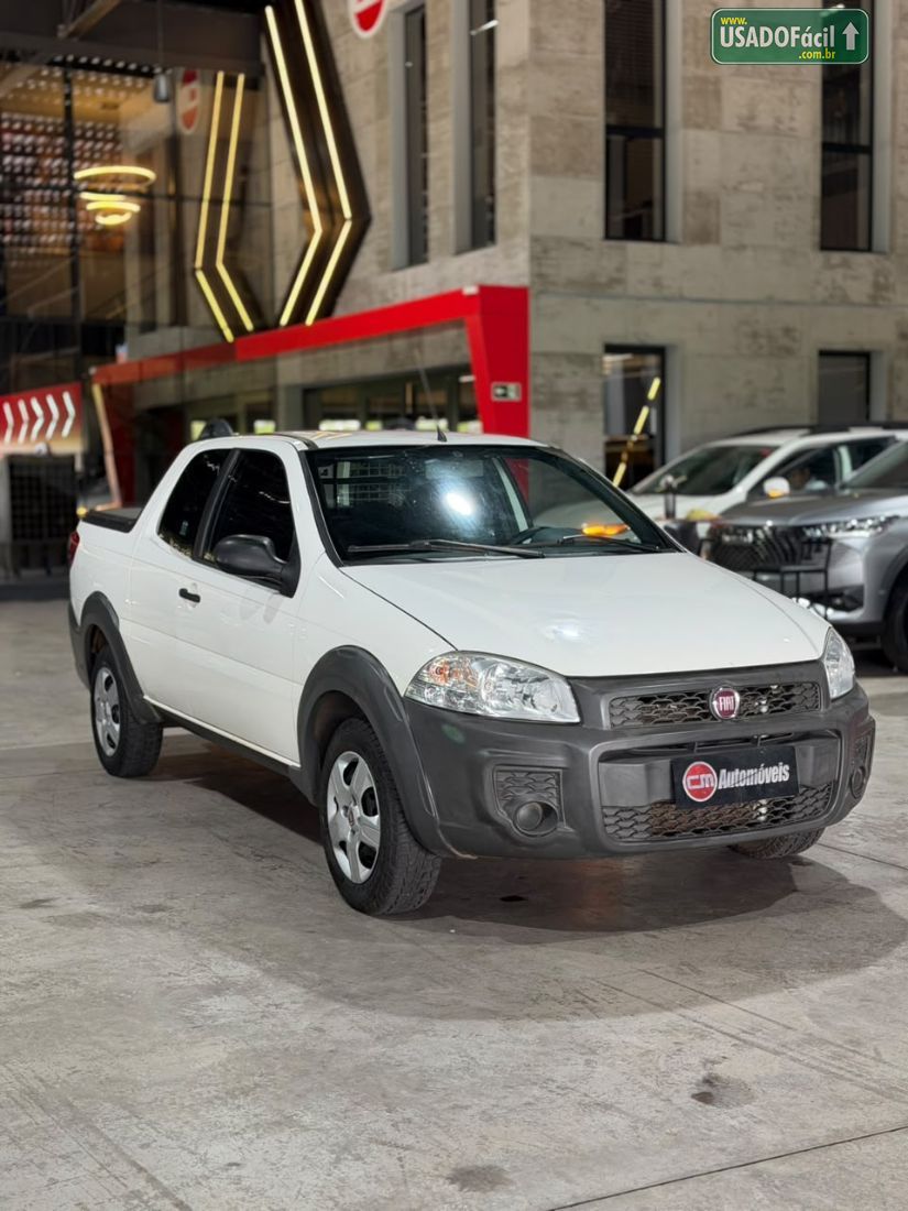 Fiat Strada Hard Working CD 1.4 Fire Flex 2018/2019 — foto 15 de 15