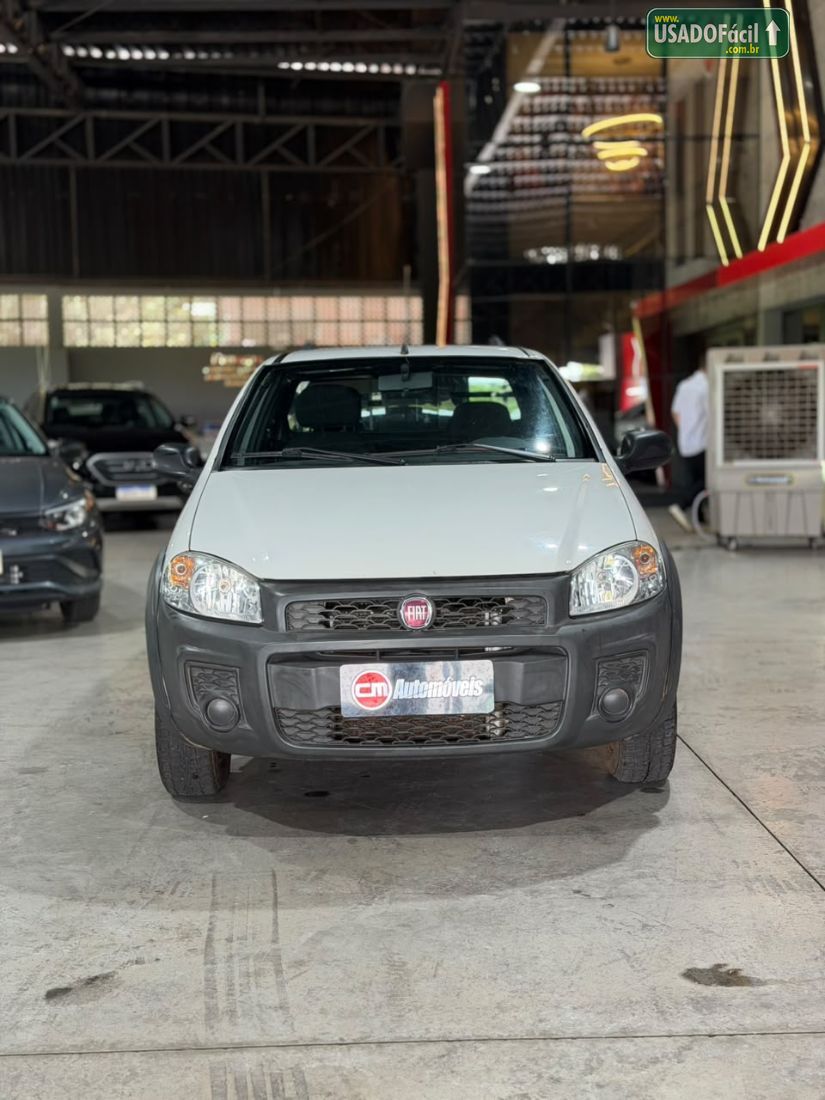 Fiat Strada Hard Working CD 1.4 Fire Flex 2018/2019 — foto 2 de 15