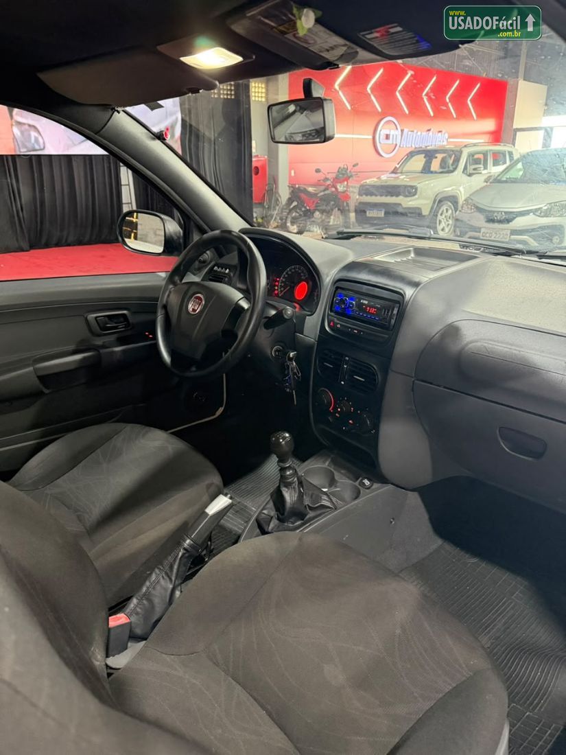 Fiat Strada Hard Working CD 1.4 Fire Flex 2018/2019 — foto 7 de 15