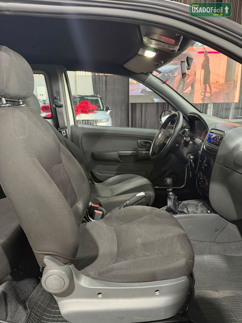 Fiat Strada Hard Working CD 1.4 Fire Flex 2018/2019 — foto 8 de 15