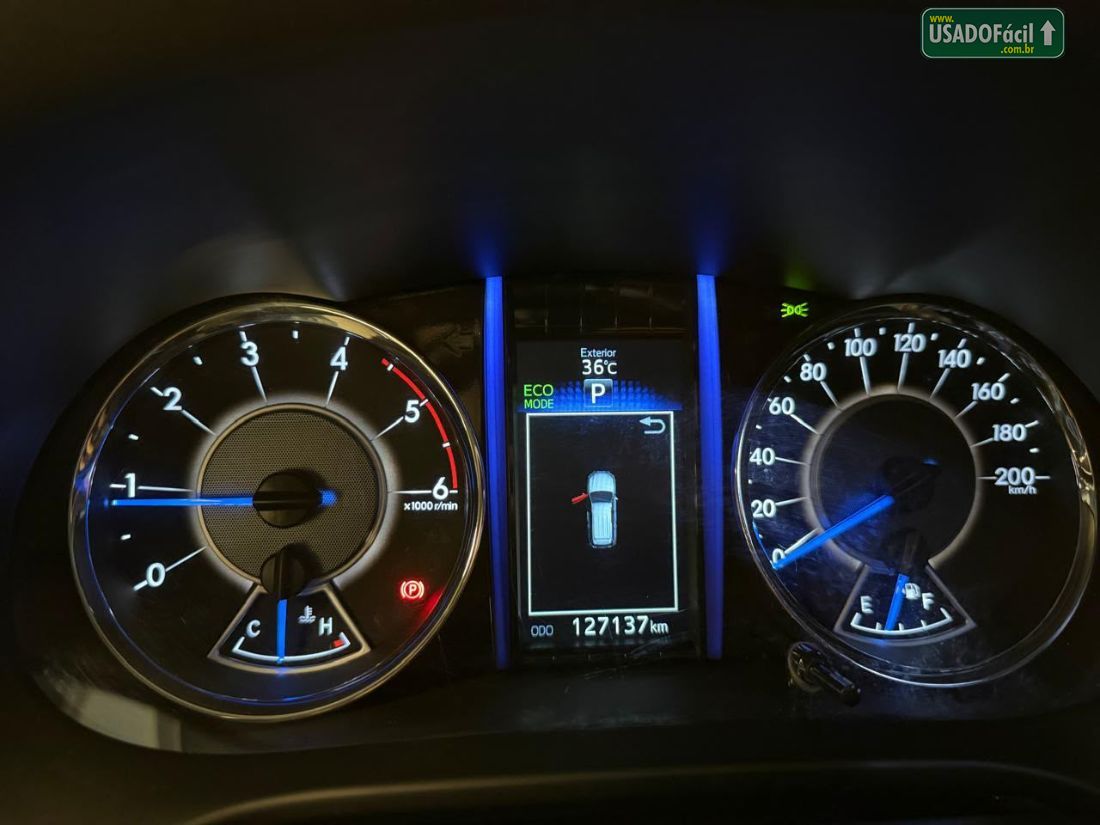 Toyota Hilux SW4 SRX 2.8 4x4 TDI Automático Diesel 2019/2019 — foto 20 de 20