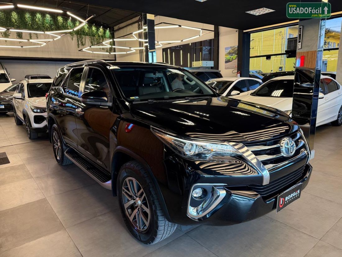 Toyota Hilux SW4 SRX 2.8 4x4 TDI Automático Diesel 2019/2019 — foto 3 de 20