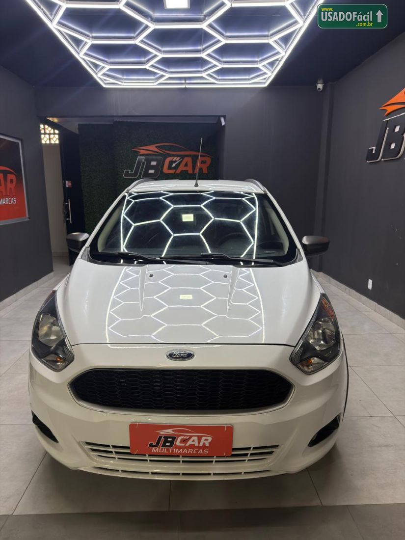 Ford Ka Hatch Trail 1.5 Mecânico Flex 5P 2017/2018 — foto 2 de 6