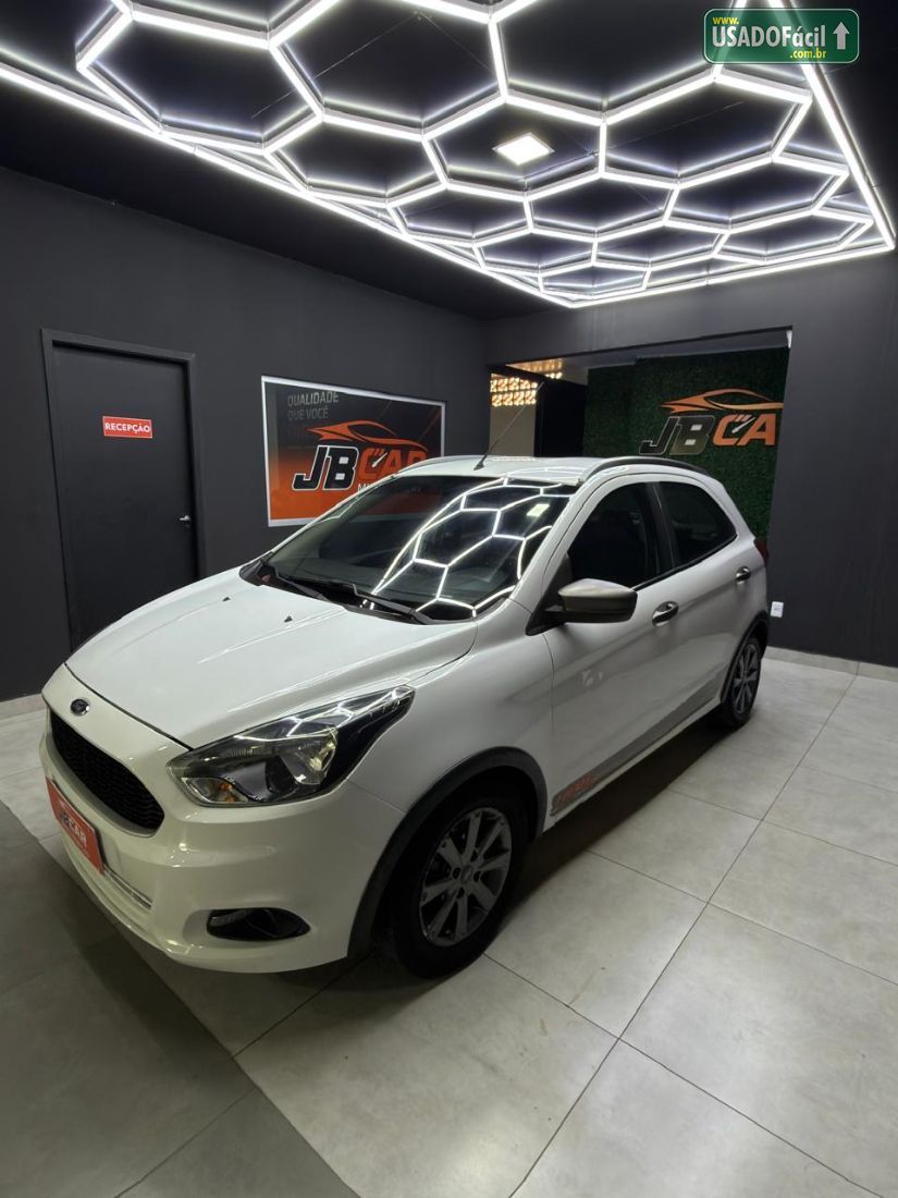 Ford Ka Hatch Trail 1.5 Mecânico Flex 5P 2017/2018 — foto 3 de 6