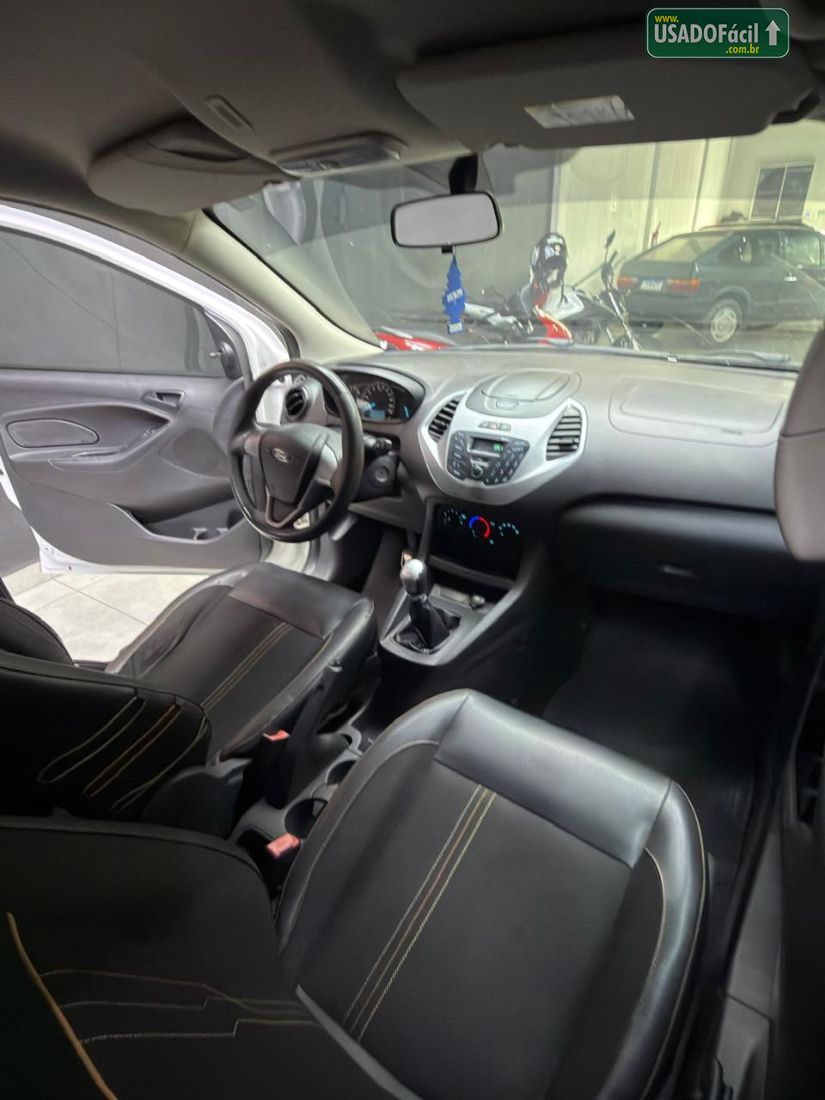 Ford Ka Hatch Trail 1.5 Mecânico Flex 5P 2017/2018 — foto 6 de 6