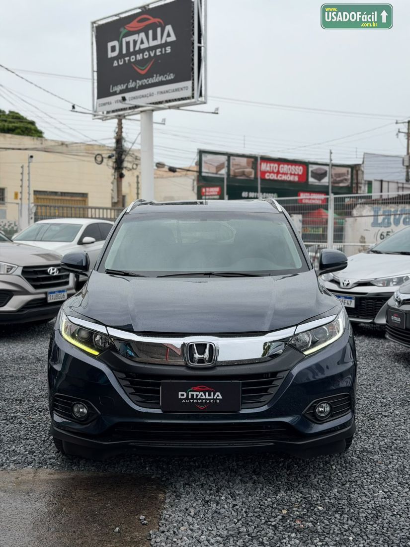 Honda HRV EX 1.8 Automático Flex 2019/2020 — foto 4 de 16