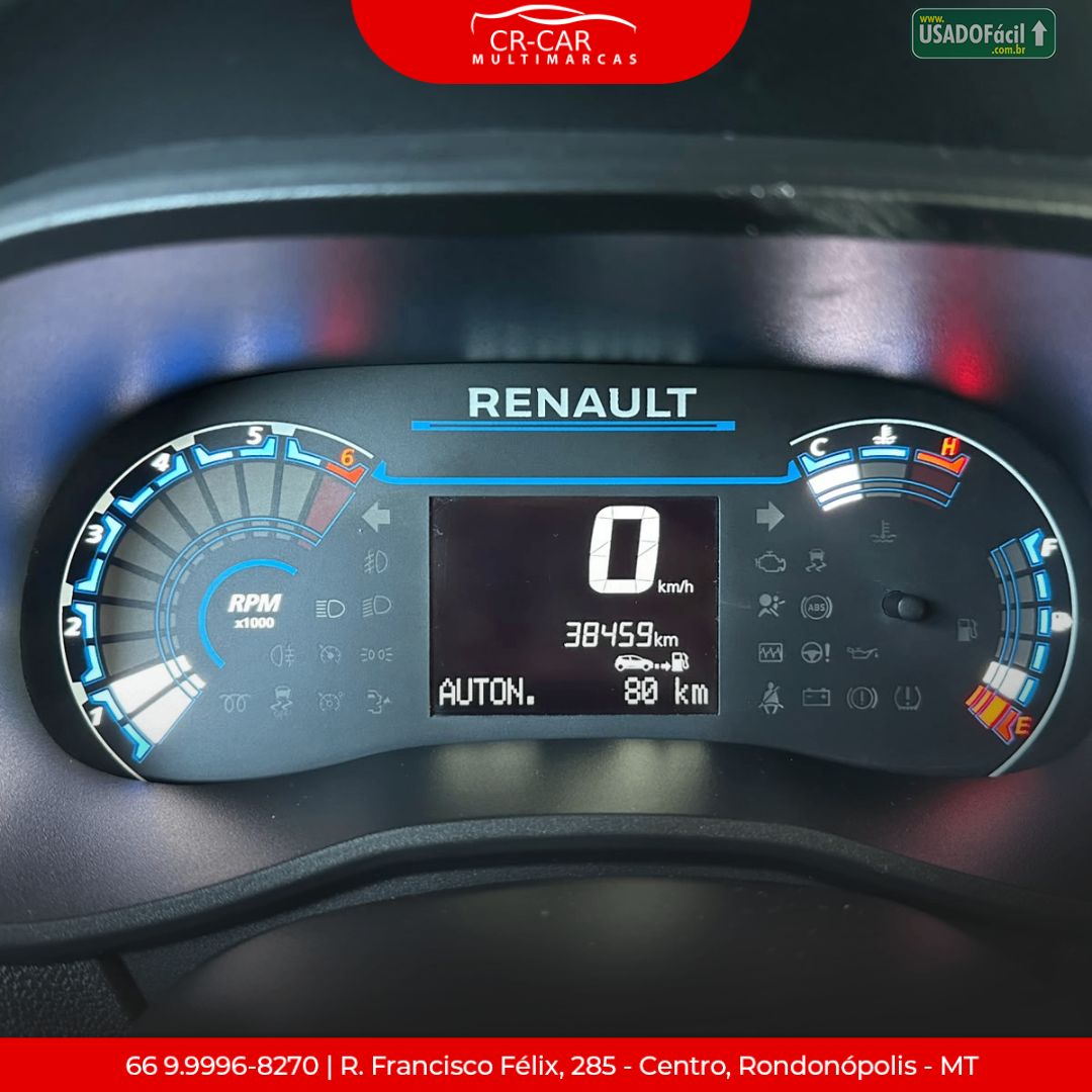 Renault Kwid Zen 1.0 Mecânico Flex 2025/2026 — foto 12 de 15