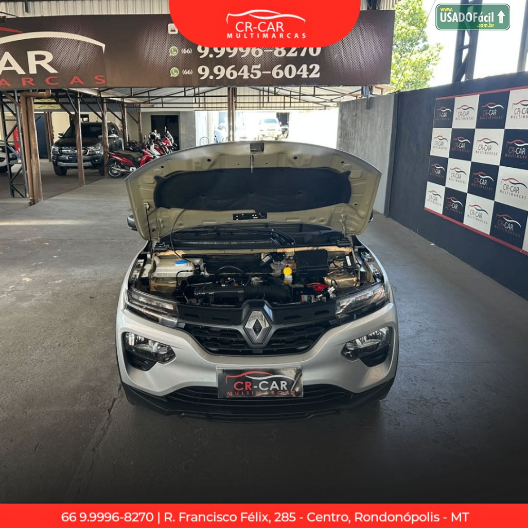 Renault Kwid Zen 1.0 Mecânico Flex 2025/2026 — foto 13 de 15