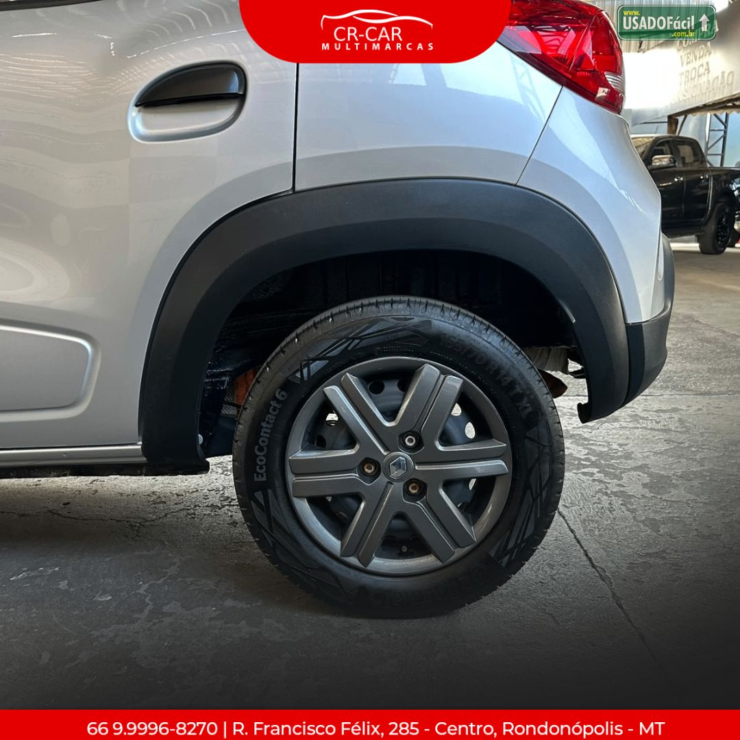Renault Kwid Zen 1.0 Mecânico Flex 2025/2026 — foto 14 de 15