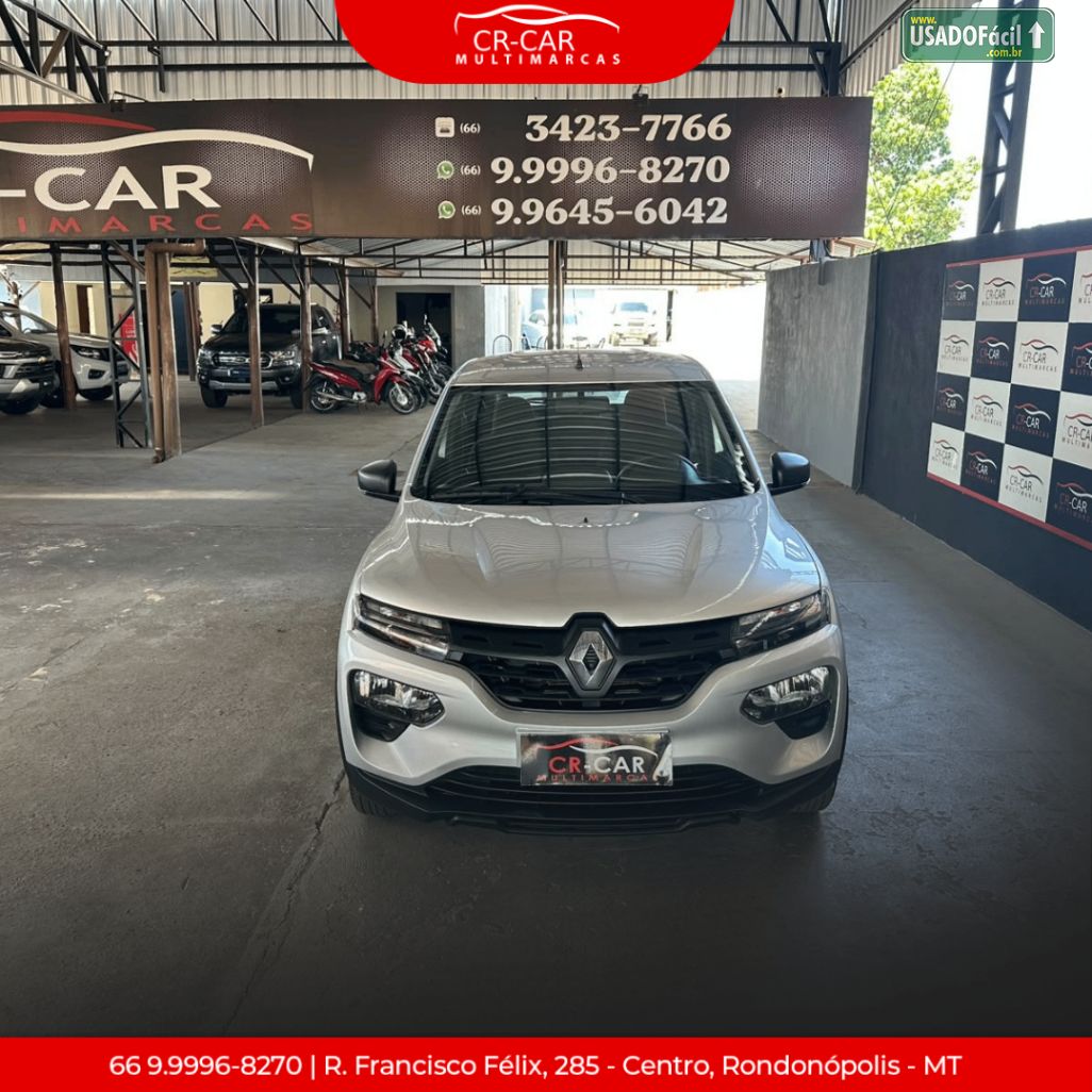 Renault Kwid Zen 1.0 Mecânico Flex 2025/2026 — foto 2 de 15