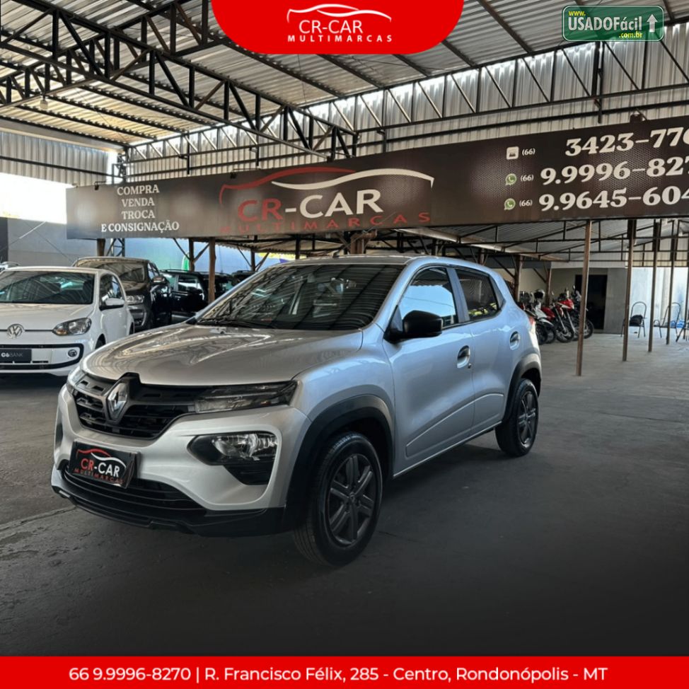 Renault Kwid Zen 1.0 Mecânico Flex 2025/2026 — foto 3 de 15