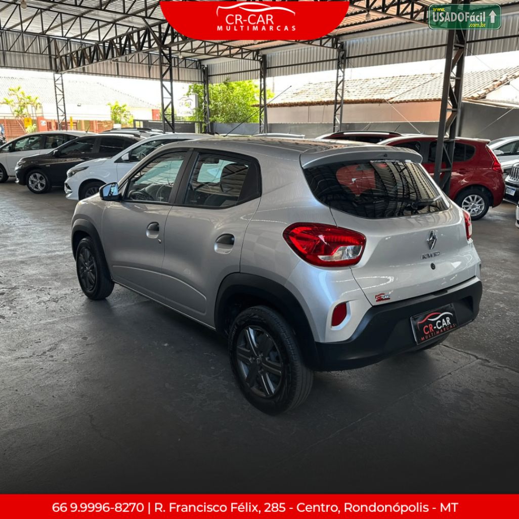 Renault Kwid Zen 1.0 Mecânico Flex 2025/2026 — foto 4 de 15