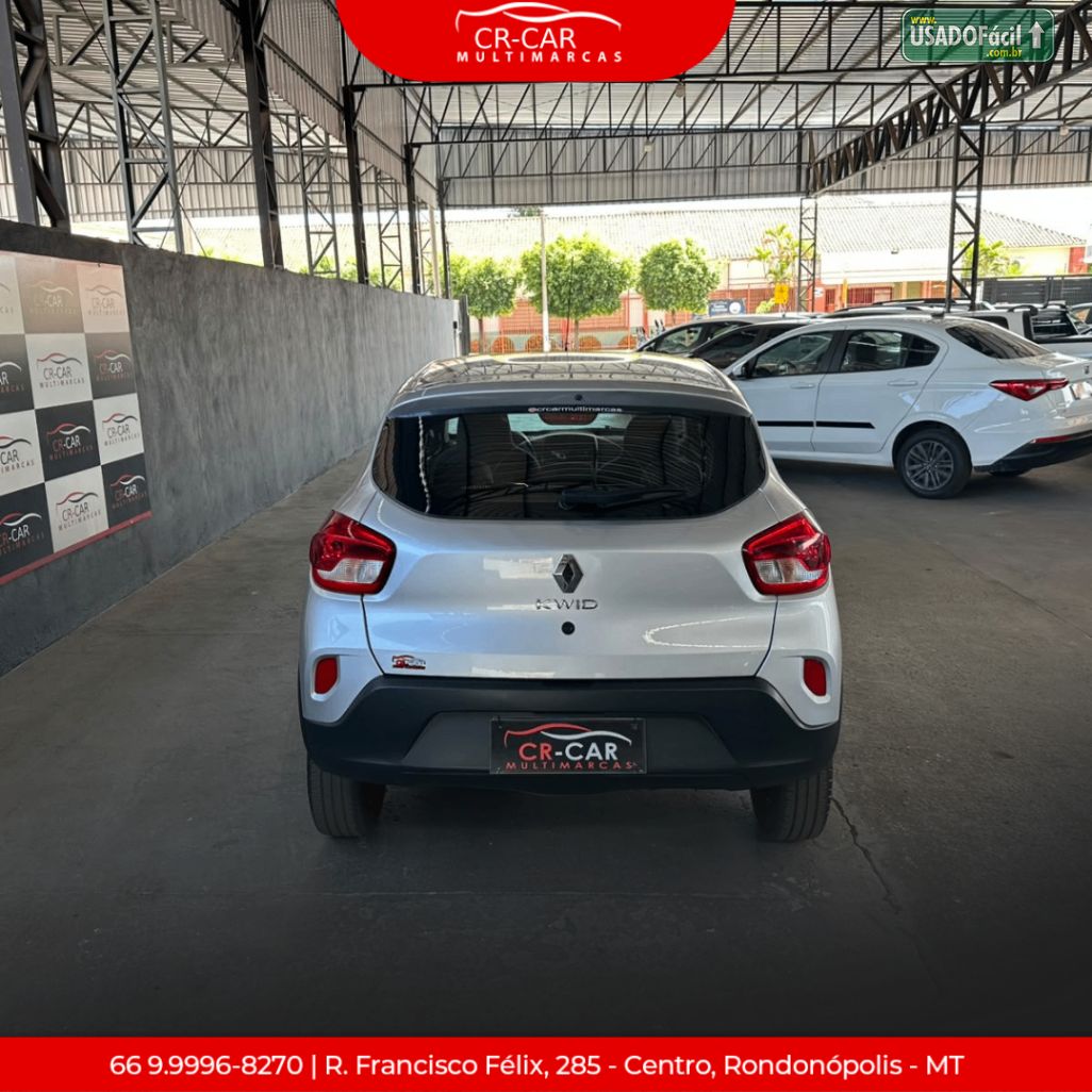 Renault Kwid Zen 1.0 Mecânico Flex 2025/2026 — foto 5 de 15