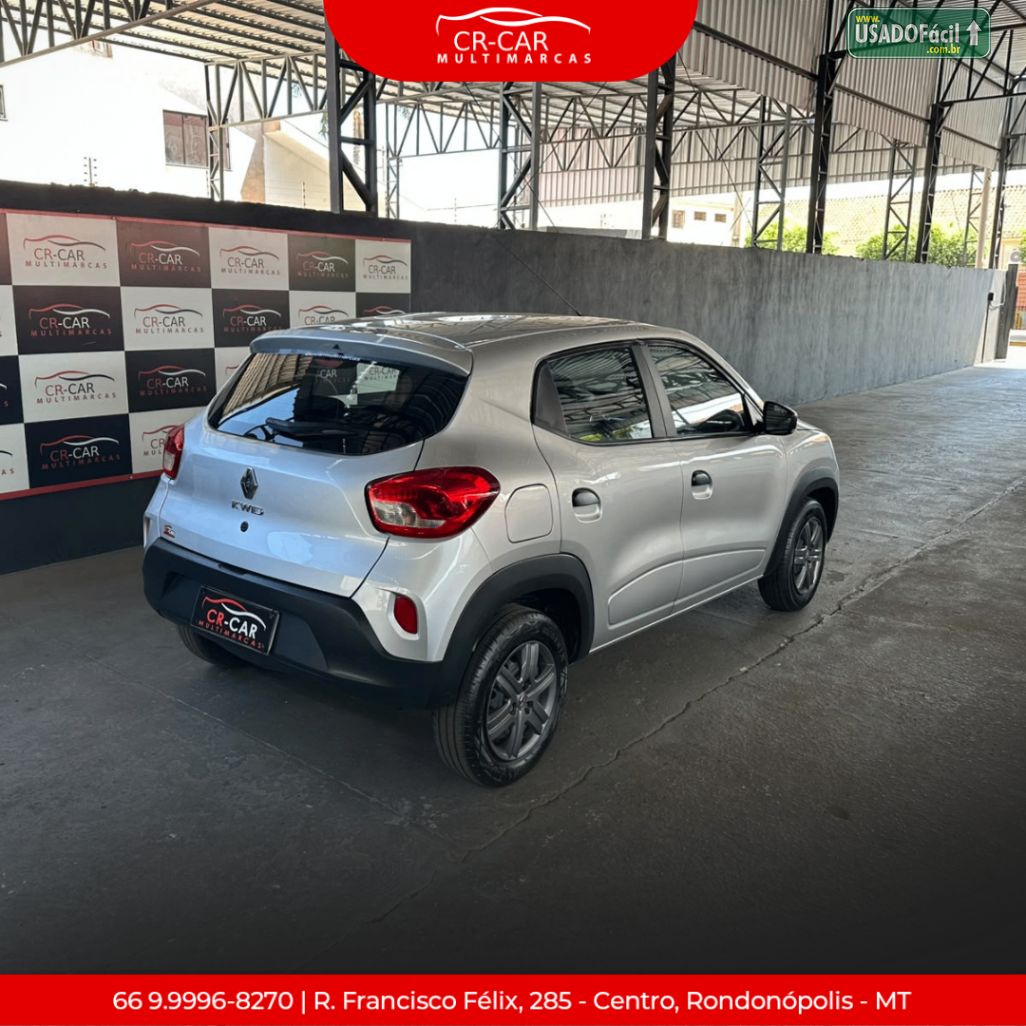 Renault Kwid Zen 1.0 Mecânico Flex 2025/2026 — foto 6 de 15