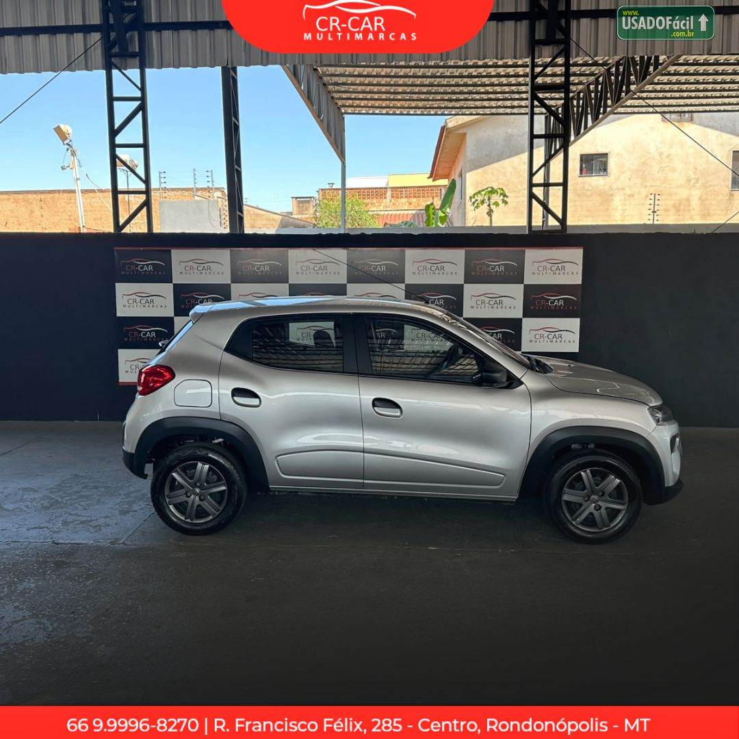 Renault Kwid Zen 1.0 Mecânico Flex 2025/2026 — foto 7 de 15