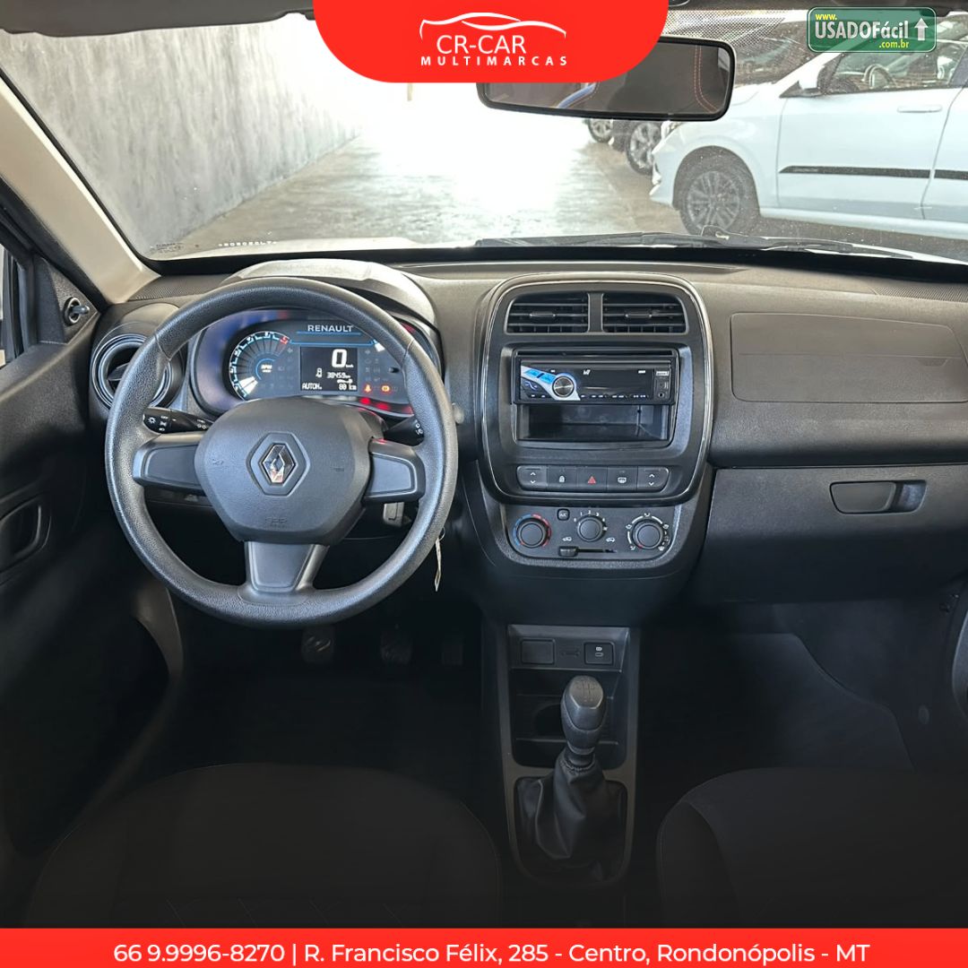 Renault Kwid Zen 1.0 Mecânico Flex 2025/2026 — foto 8 de 15