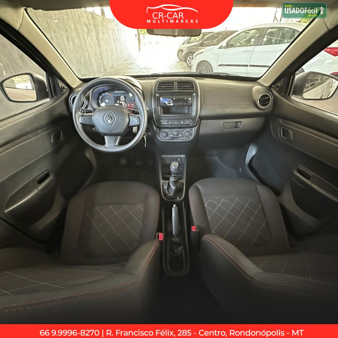 Renault Kwid Zen 1.0 Mecânico Flex 2025/2026 — foto 9 de 15