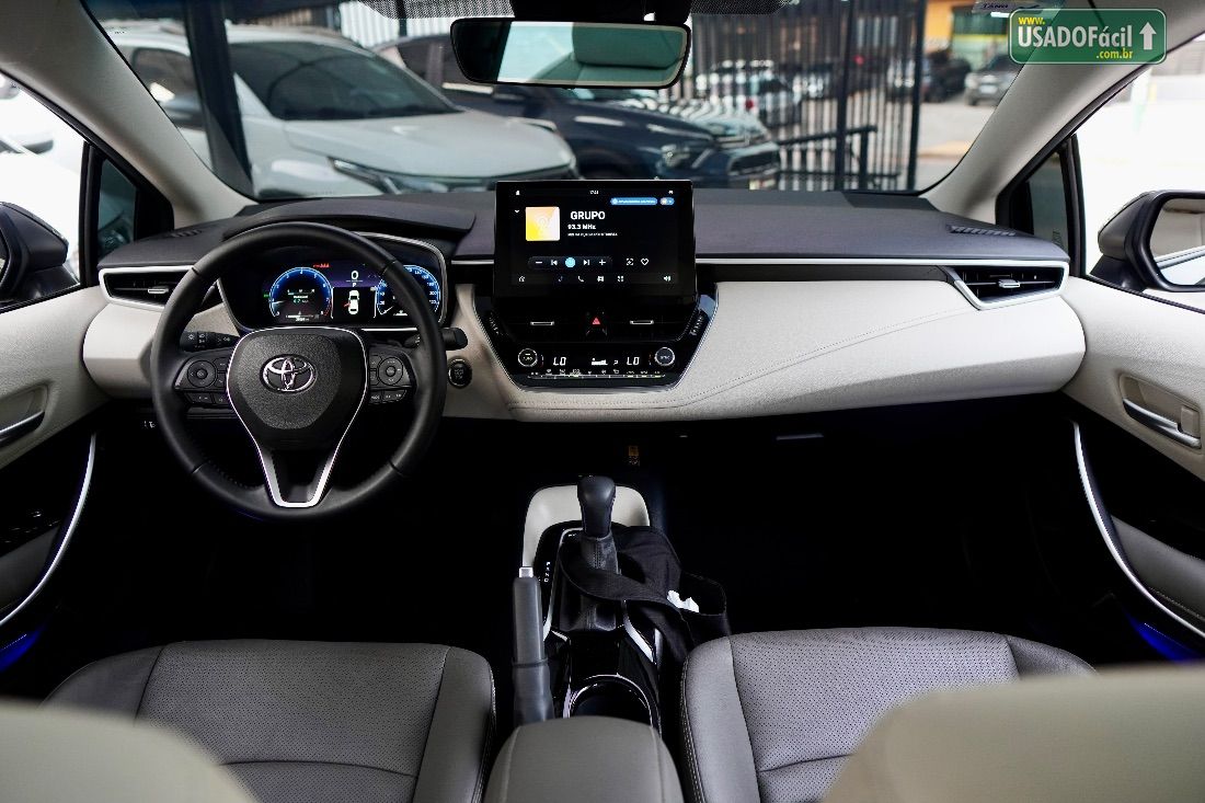Toyota Corolla Altis Premium 2.0 Automático Flex 2025/2025 — foto 11 de 16