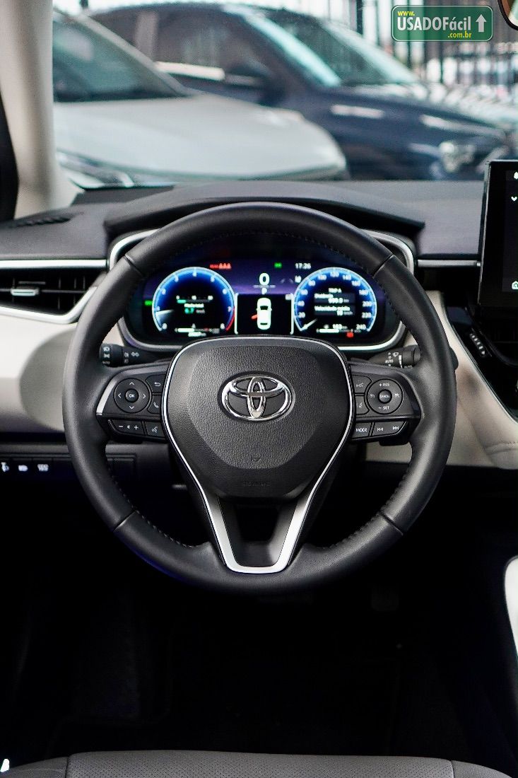 Toyota Corolla Altis Premium 2.0 Automático Flex 2025/2025 — foto 15 de 16