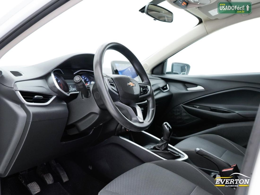 CHEVROLET/GM Onix Hatch LT 1.0 Mecânico Flex 2023/2023 — foto 10 de 20