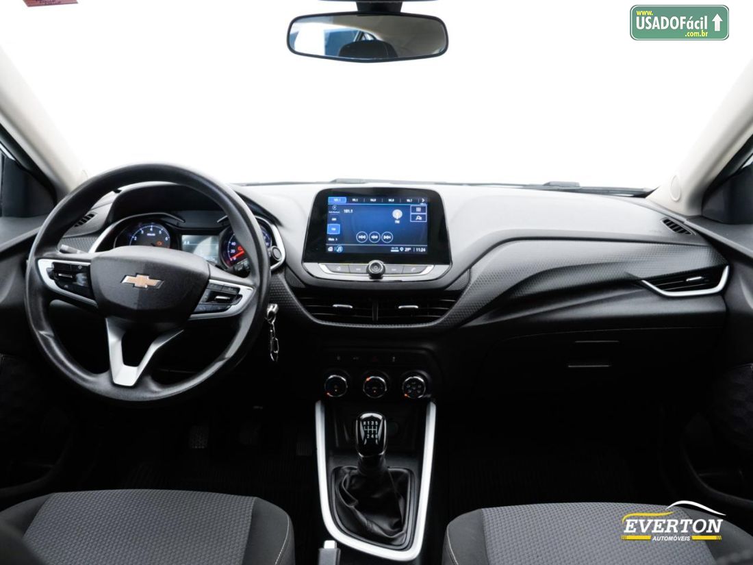 CHEVROLET/GM Onix Hatch LT 1.0 Mecânico Flex 2023/2023 — foto 12 de 20