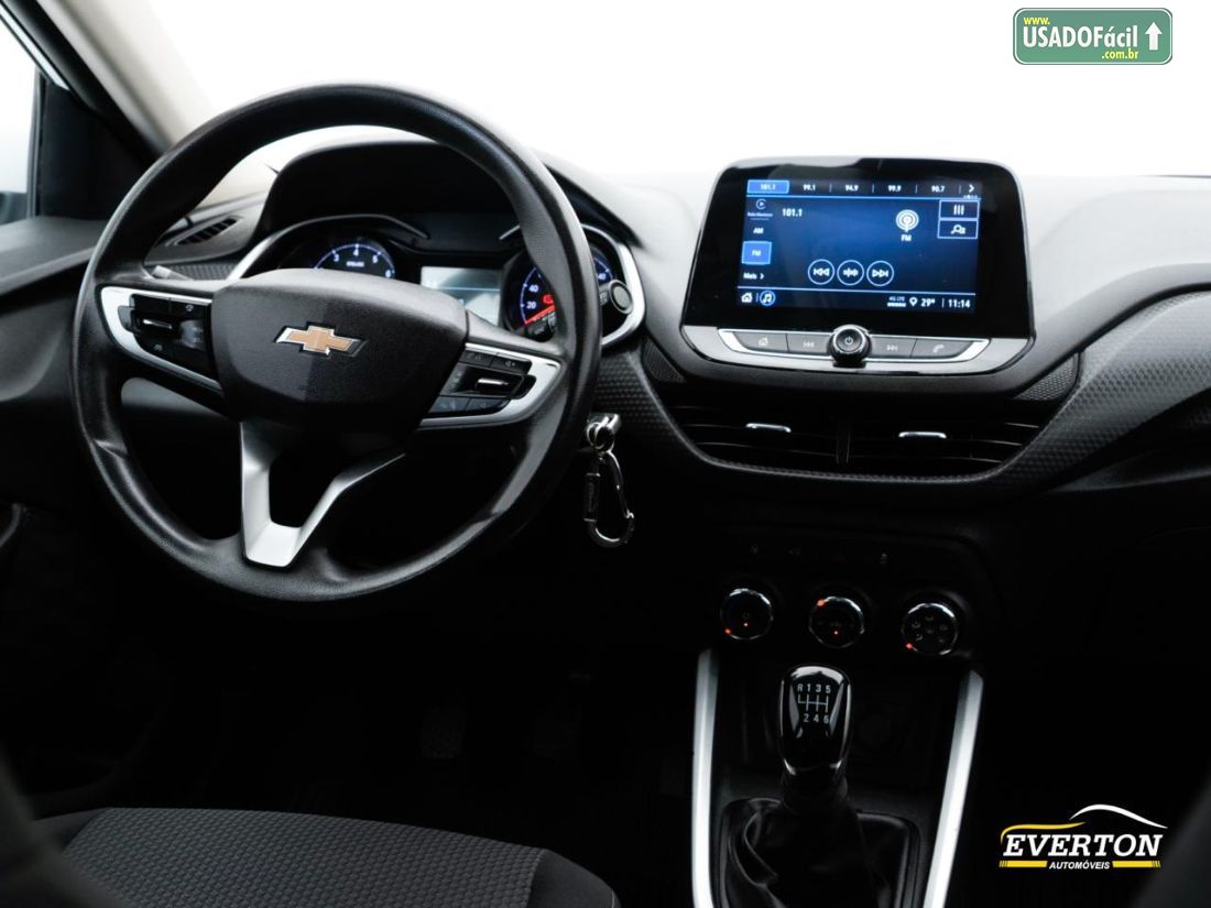 CHEVROLET/GM Onix Hatch LT 1.0 Mecânico Flex 2023/2023 — foto 13 de 20