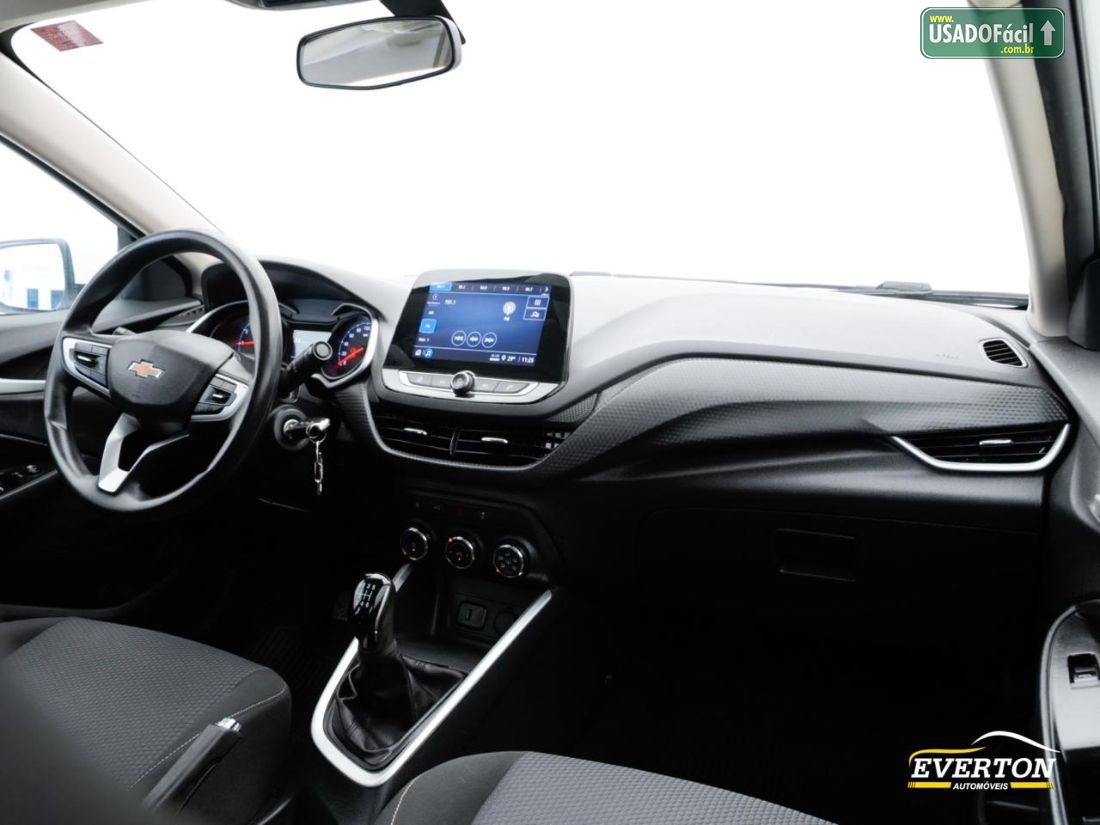 CHEVROLET/GM Onix Hatch LT 1.0 Mecânico Flex 2023/2023 — foto 17 de 20