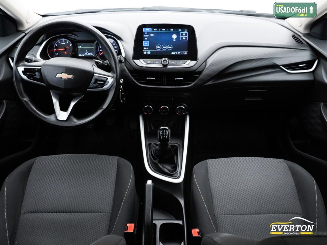 CHEVROLET/GM Onix Hatch LT 1.0 Mecânico Flex 2023/2023 — foto 18 de 20