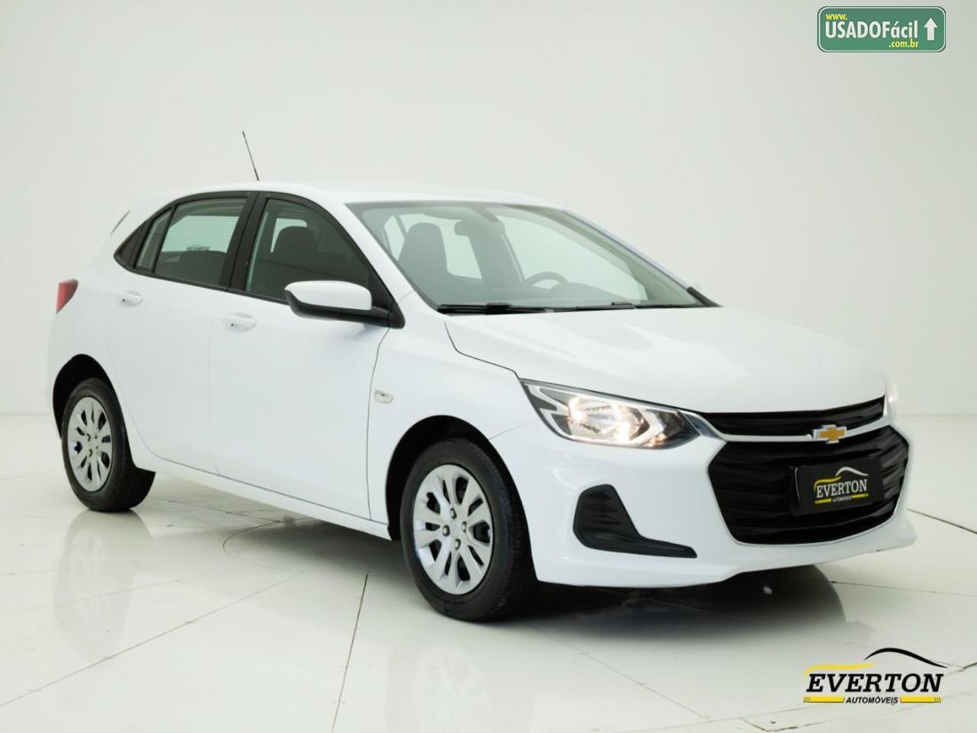 CHEVROLET/GM Onix Hatch LT 1.0 Mecânico Flex 2023/2023 — foto 3 de 20