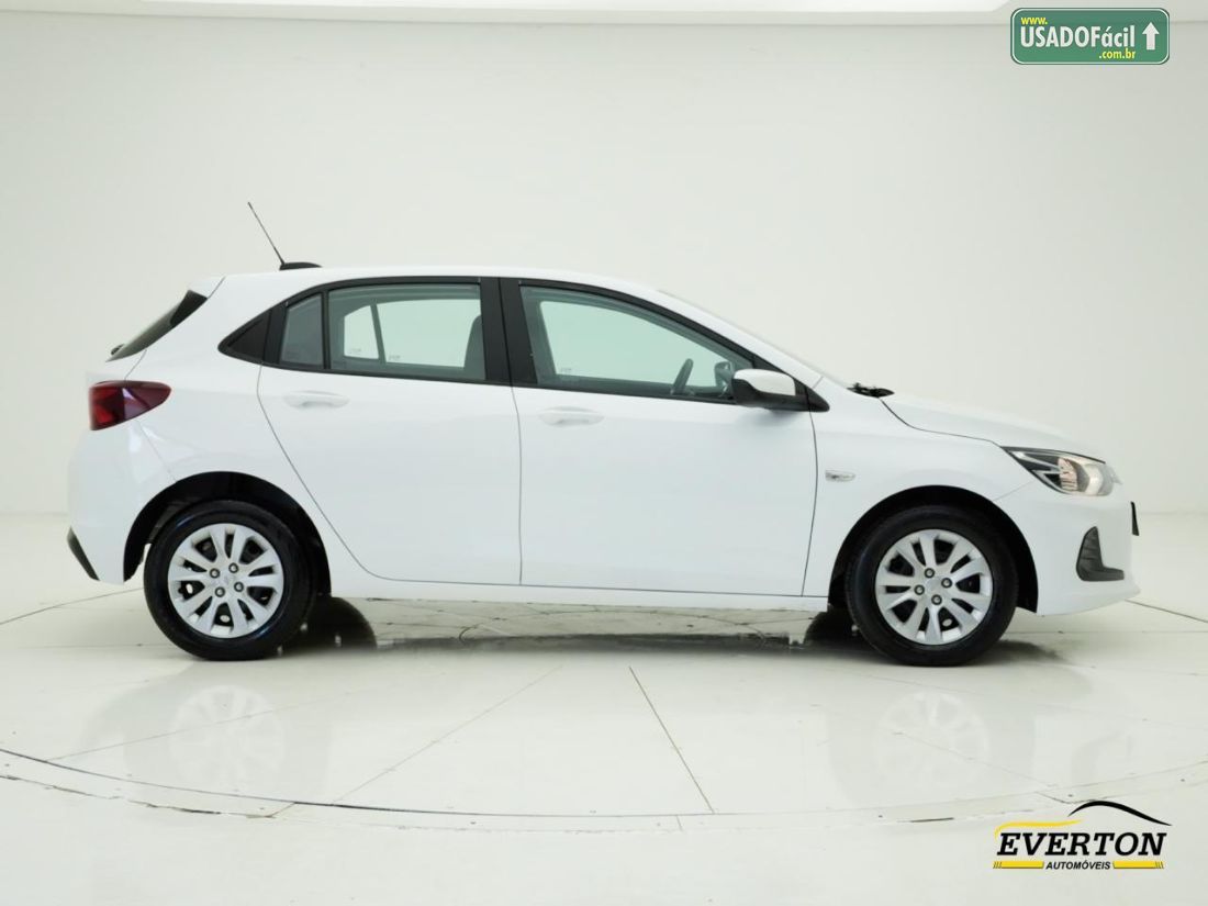 CHEVROLET/GM Onix Hatch LT 1.0 Mecânico Flex 2023/2023 — foto 4 de 20