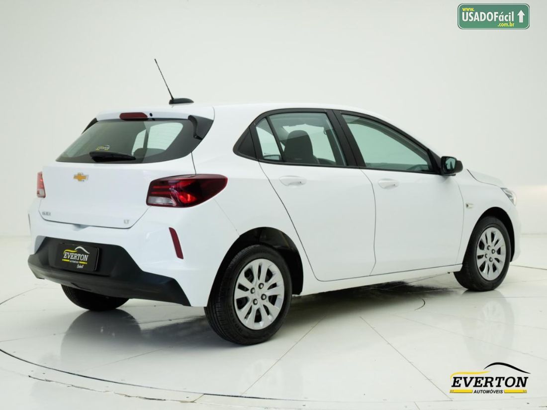 CHEVROLET/GM Onix Hatch LT 1.0 Mecânico Flex 2023/2023 — foto 5 de 20